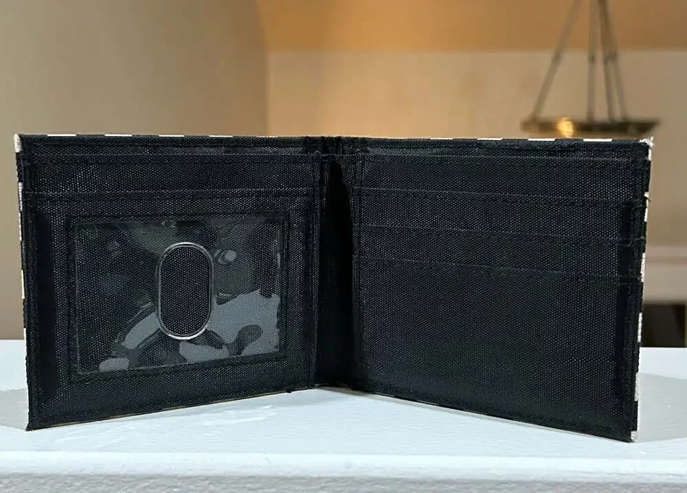 Five Nights at Freddy's Checkerboard Wallet